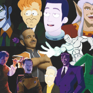 Signed 8x10 – Brent Spiner Animation & Cartoon Characters (Authentic COA)