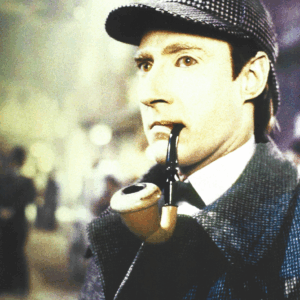 Signed 8x10 – Data in Sherlock Holmes Costume (Star Trek: The Next Generation)