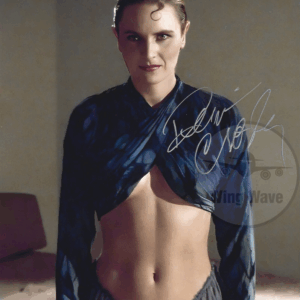 Star Trek TNG 8x10 Photo – Denise Crosby Autograph as Tasha Yar “The Naked Now” (COA)