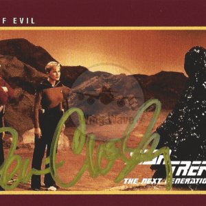 1991 Star Trek 25th Anniversary Card #52 “Skin of Evil” – Denise Crosby Autograph (COA, Sealed Case)