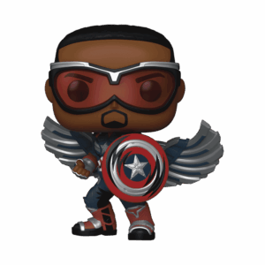 Marvel Funko Pop! #1337 – Captain America (Sam Wilson) Target Exclusive