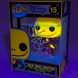 Signed Funko Pops®