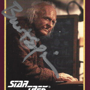 Dr. Noonien Soong – “Brothers” (Impel 1992 Star Trek: The Next Generation Trading Card) – Signed by Brent Spiner