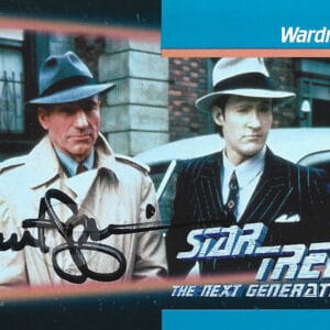 “Wardrobe” (Impel 1991 Star Trek: TNG Series 1) – Signed by Brent Spiner